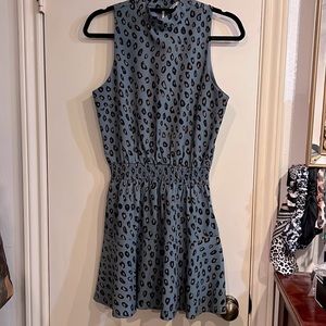 Cupcakes and Cashmere size small animal print dress worn once then dry cleaned
